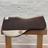 Contoured Saddle Pad - Cowhide (1)