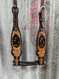 Leather One Ear Headstall (SE4438)