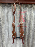 Dutton One Ear Headstall (TCCOE5) - Bronze & Turquoise