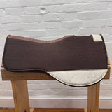 Contoured Saddle Pad - Cowhide (1)