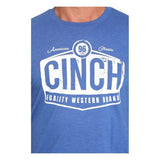 Cinch Mens Tee - Royal Blue