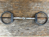 Dutton "43" D-Ring Snaffle Bit - Two Piece Smooth (43-32)