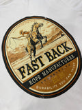 Fast Back Ropes - Cowboy Tee (Tan)