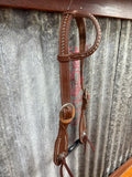 Dutton One Ear Headstall (TCCOE5) - Silver