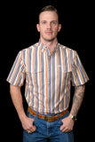 Ferrell - Pearl Snap Short Sleeve Shirt (The Jackson)