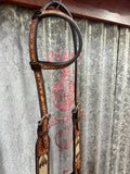 Leather One Ear Headstall - Desert Loom (SF-927)