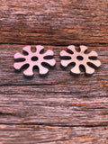Dutton Spur Rowels - Flower 8pt.