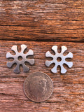Dutton Spur Rowels - Flower 8pt.