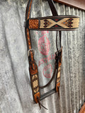 Leather Headstall - Desert Loom (SF-928)