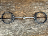 Dutton "43" D-Ring Snaffle Bit - Thin Two Piece Smooth (43-32-SM)