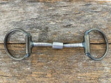 Dutton "43" D-Ring Snaffle Bit - Billy Allen Offset (43-BA1)