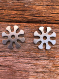 Dutton Spur Rowels - Flower 8pt.