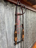 Leather One Ear Headstall (SE4438)