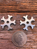 Dutton Spur Rowels - Shuriken