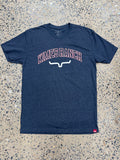 Kimes Ranch Tee - KR University (Midnight Navy)