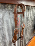 Dutton One Ear Headstall (TCCOE5) - Silver (2)