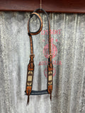 Leather One Ear Headstall - Desert Loom (SF-927)
