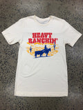Dale Brisby Tee - Heavy Ranchin Maverick