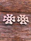 Dutton Spur Rowels - Heart & Spades Clover