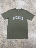 Dickies Original Logo Tee - Rinsed Moss
