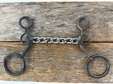 Dutton 'OC' Old Cowboy Bit - Straight Chain (OC-CH)