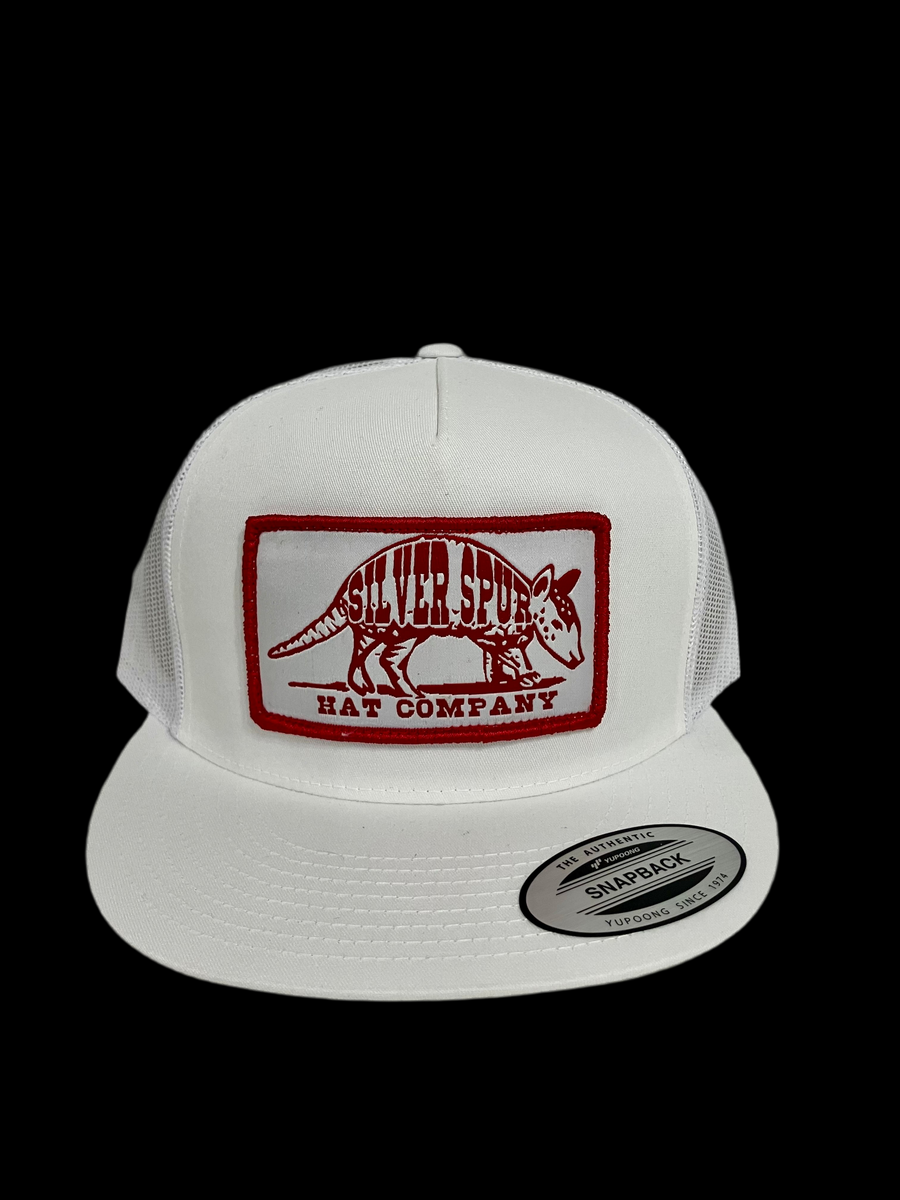Silver Spur Hat Co Red Armadillo – The Cowboy's Closet