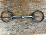 Dutton "43" D-Ring Snaffle Bit - Thin Two Piece Smooth (43-32-SM)