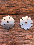 Dutton Spur Rowels - Large Clover