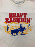 Dale Brisby Tee - Heavy Ranchin Maverick
