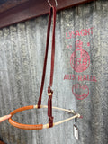 Tie Down Double Rope Rawhide Lace Noseband (TCCWS2051051515034)