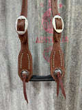 Dutton One Ear Headstall (TCCOE5) - Silver