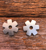 Dutton Spur Rowels - Brushed 6pt.