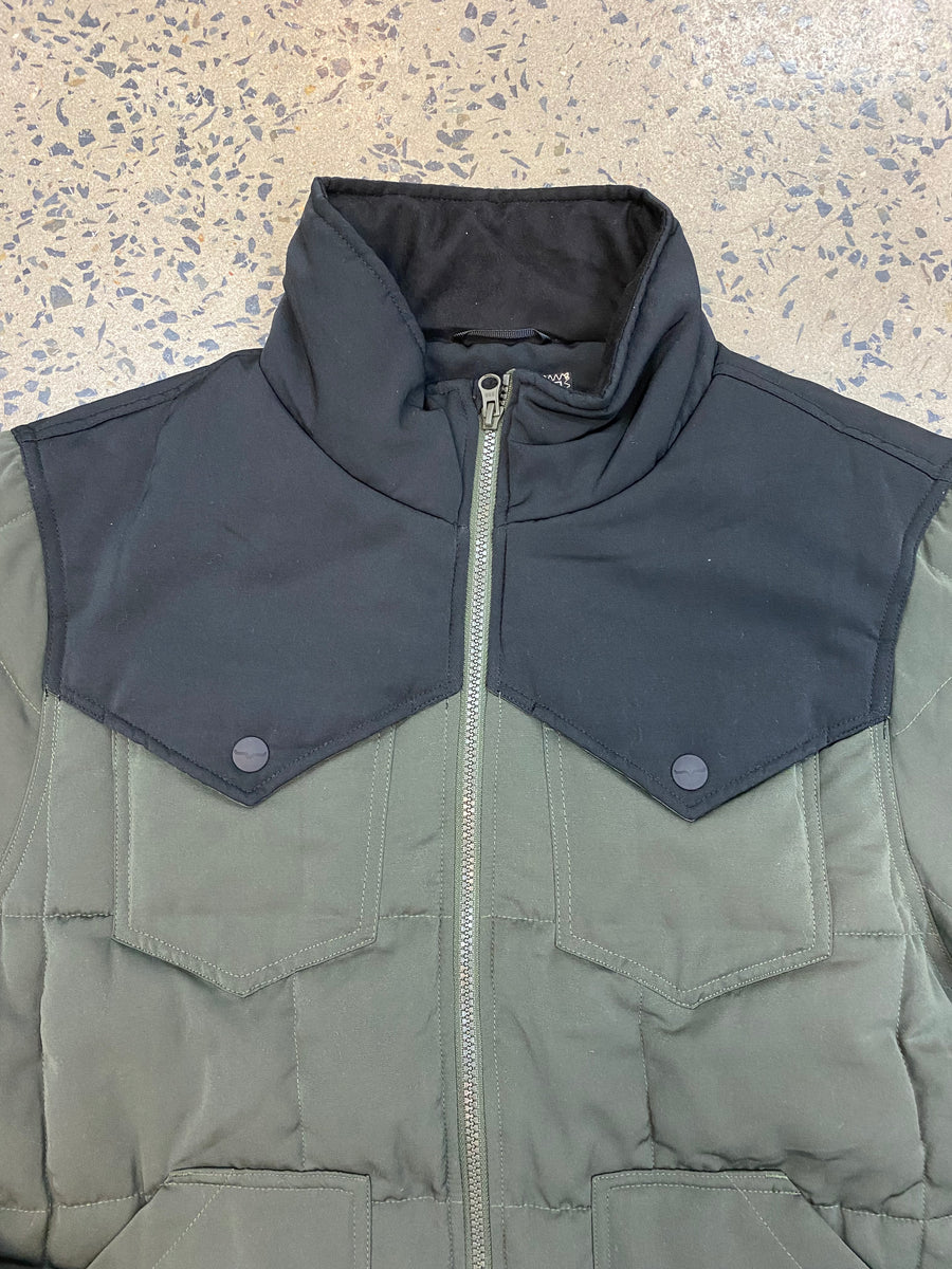 Kimes Ranch Colt Jacket Black/Army The Cowboy's Closet