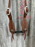 Dutton One Ear Headstall (TCCOE5) - Bronze