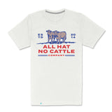 Sendero Provisions Co - All Hat No Cattle Tee