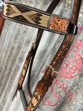 Leather Headstall - Desert Loom (SF-928)