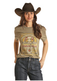 Dale Brisby Tee - Rodeo Time Graphic (BU21T03094)