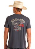 Rock & Roll Tee - Eagle Graphic (BU21T06075)