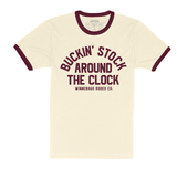 Dale Brisby - Buckin Stock Ringer Tee
