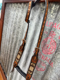 Leather One Ear Headstall - Desert Loom (SF-927)