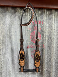 Leather One Ear Headstall (SE4438)
