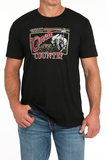 Cinch Mens Tee - Black