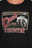 Cinch Mens Tee - Black