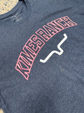 Kimes Ranch Tee - KR University (Midnight Navy)