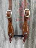 Dutton One Ear Headstall (TCCOE5) - Silver (2)