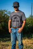 Dale Brisby Tee - Winnebago Rodeo Team