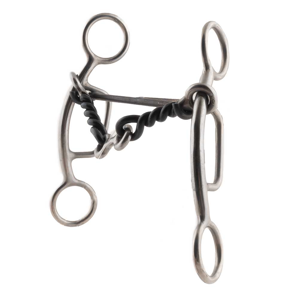 3Piece Twisted Wire Gag Bit The Cowboy's Closet