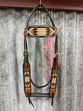 Leather Headstall - Desert Loom (SF-928)