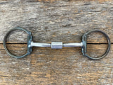 Dutton "43" D-Ring Snaffle Bit - Billy Allen Offset (43-BA1)
