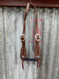 Dutton One Ear Headstall (TCCOE5) - Silver